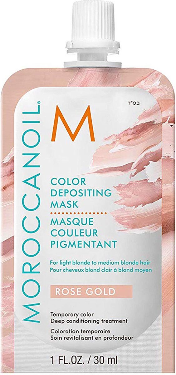 Moroccanoil Color Depositing Mask Rose Gold 30 ml