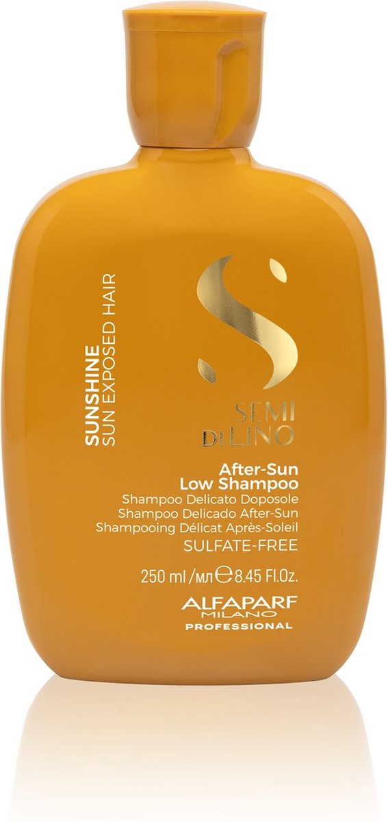 Alfaparf Milano Semi di Lino Sunshine After-Sun Low Shampoo 250 ml