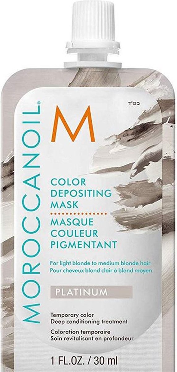 Moroccanoil Color Depositing Mask Platinum 30 ml
