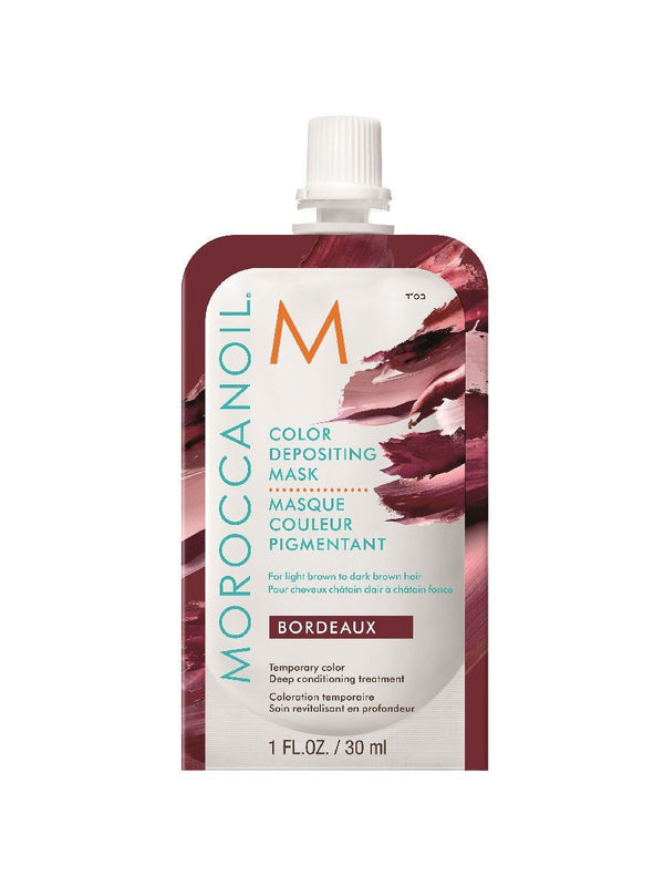 Moroccanoil Color Depositing Mask Bordeaux 30 ml