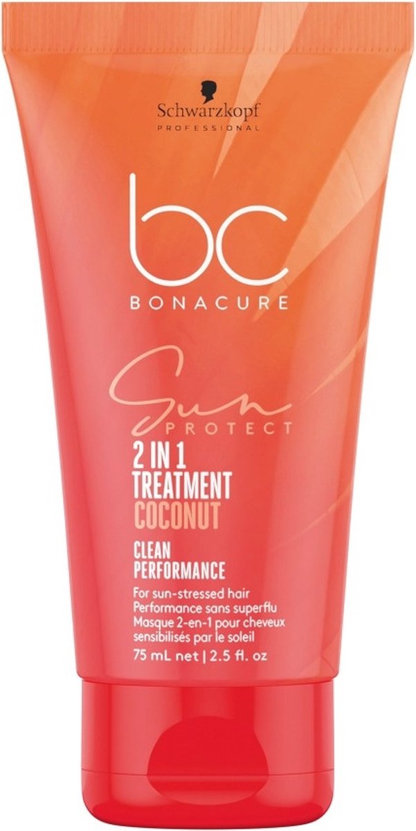 Schwarzkopf BC Bonacure Sun Protect 2-in-1 Treatment 75 ml
