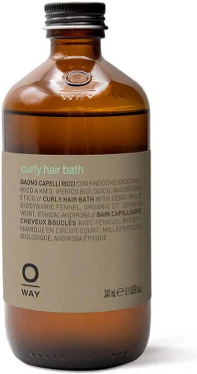 Oway Curly Hair Bath 240 ml