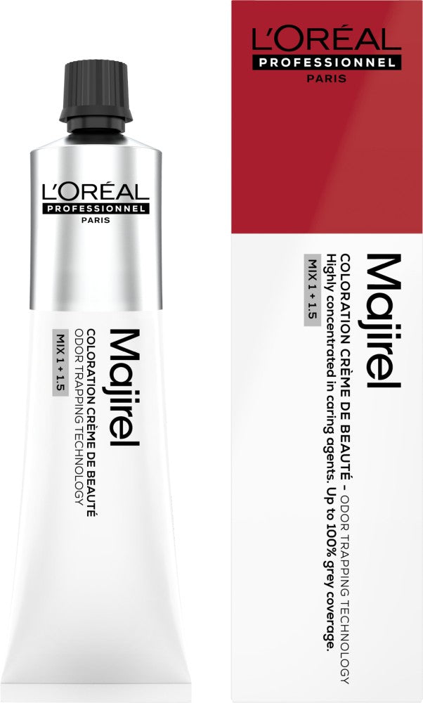 L'Oréal Professionnel Majirel 4.56 Middenbruin Mahonie Rood 60 ml