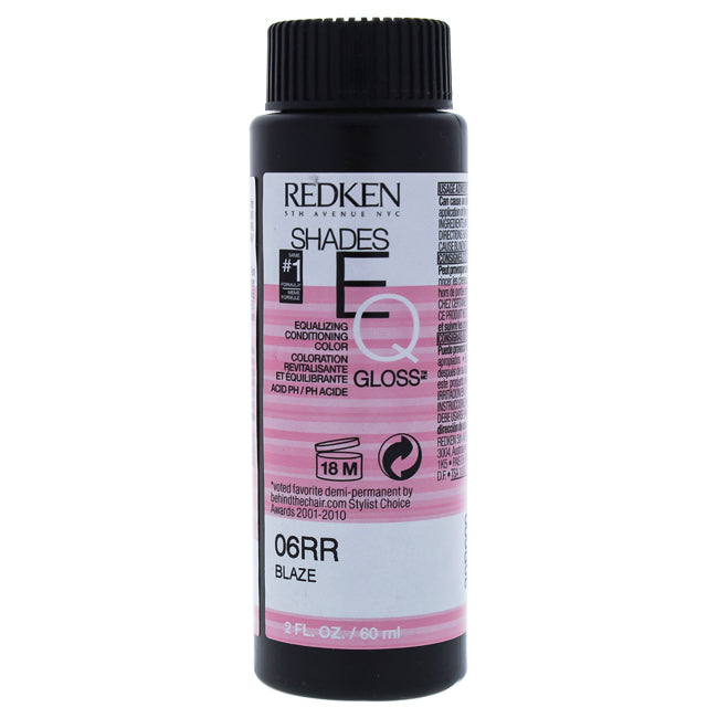 Redken Shades EQ Gloss 06RR Blaze 60 ml