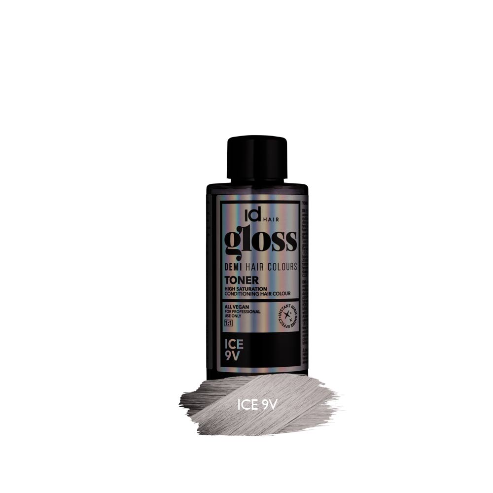 IdHAIR Gloss 9V Ice 75 ml
