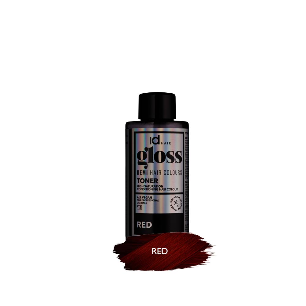 IdHAIR Gloss Red