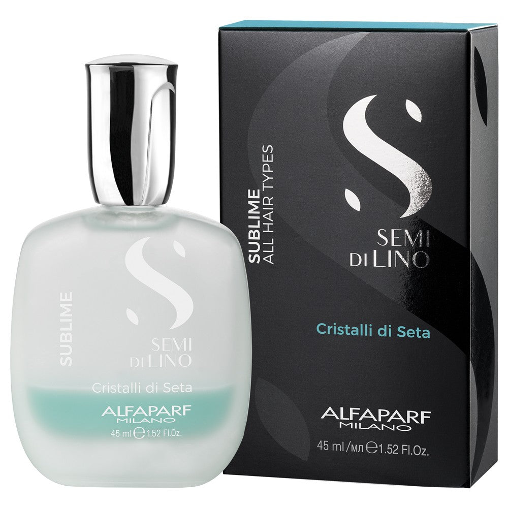 Alfaparf Milano Semi di Lino Sublime Cristalli di Seta Serum 45 ml