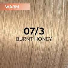 Wella Shinefinity Zero Lift Glaze 07/3 Burnt Honey 60 ml