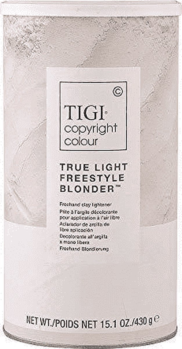 TIGI True Light Freestyle Blonder 430 g