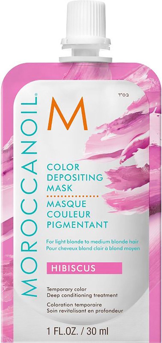 Moroccanoil Color Depositing Mask Hibiscus 30 ml