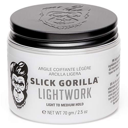 Slick Gorilla Lightwork Hair Styling Clay 70 g