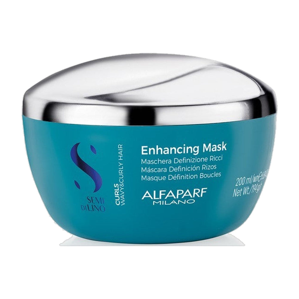 Alfaparf Milano Semi Di Lino Curls Curl Enhancing Masker 200 ml