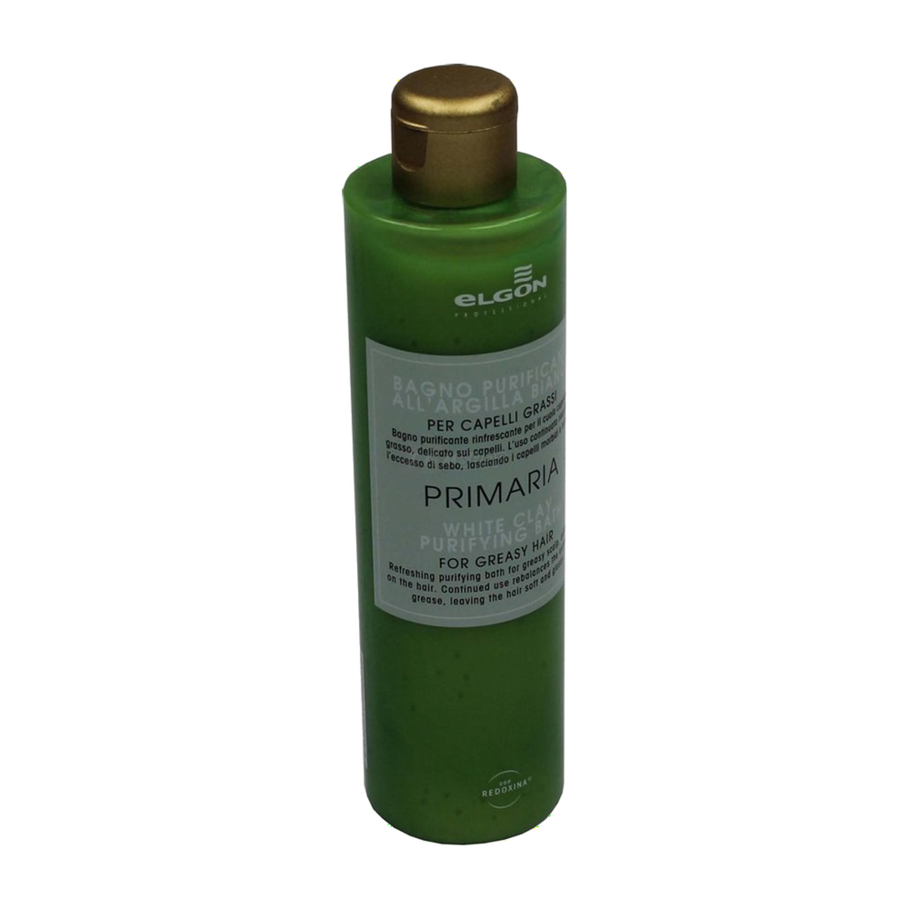 Elgon Primaria White Clay Purifying Bath Shampoo - Haarverzorging - Beauty mannen - 250ml