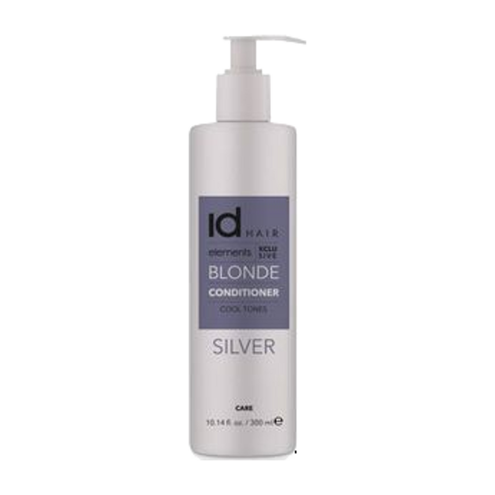 idHAIR Elements Xclusive Blonde Silver Conditioner 300ml