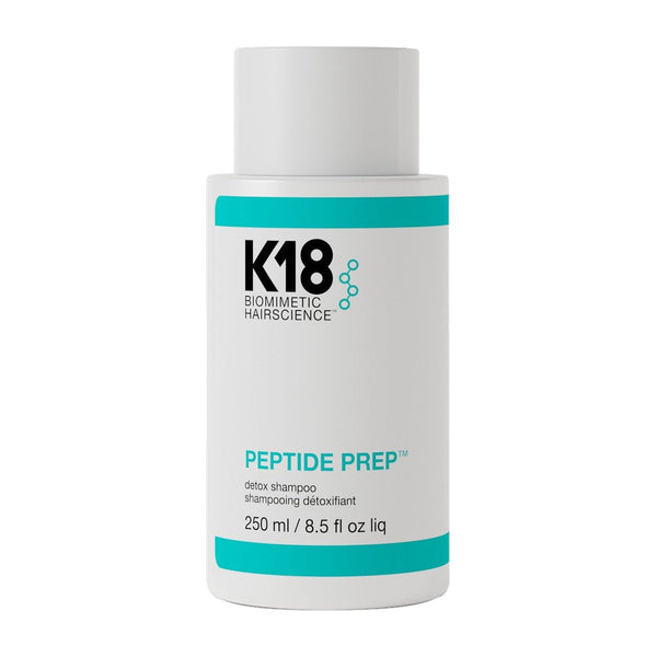 K18 Hair Peptide Prep Detox Shampoo 250 ml - Normale shampoo vrouwen - Voor Alle haartypes