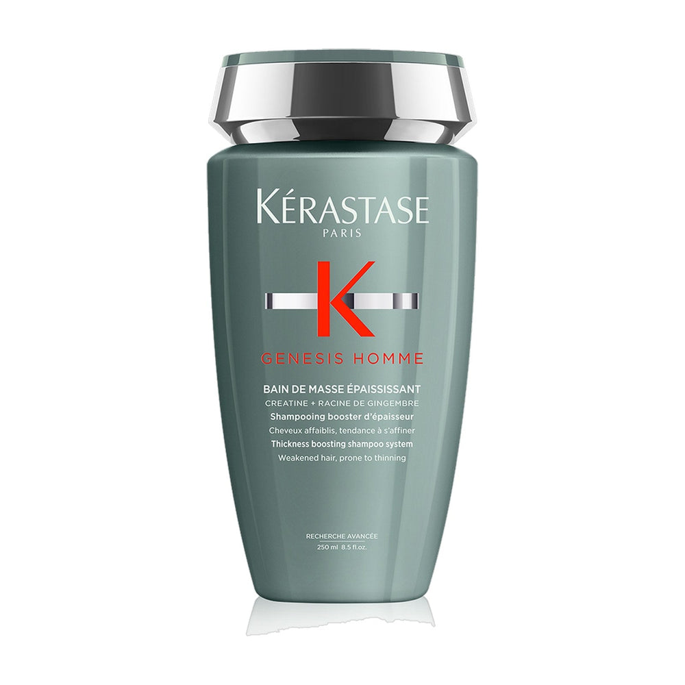Kérastase | Bain de Massa Épaississant Shampoo, voor verzwakt en fijn haar, Genesis Homme, 250 ml