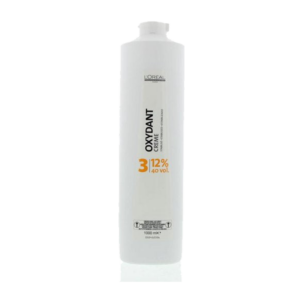 L'Oréal Oxydant 3 Creme 12% - 1000ml