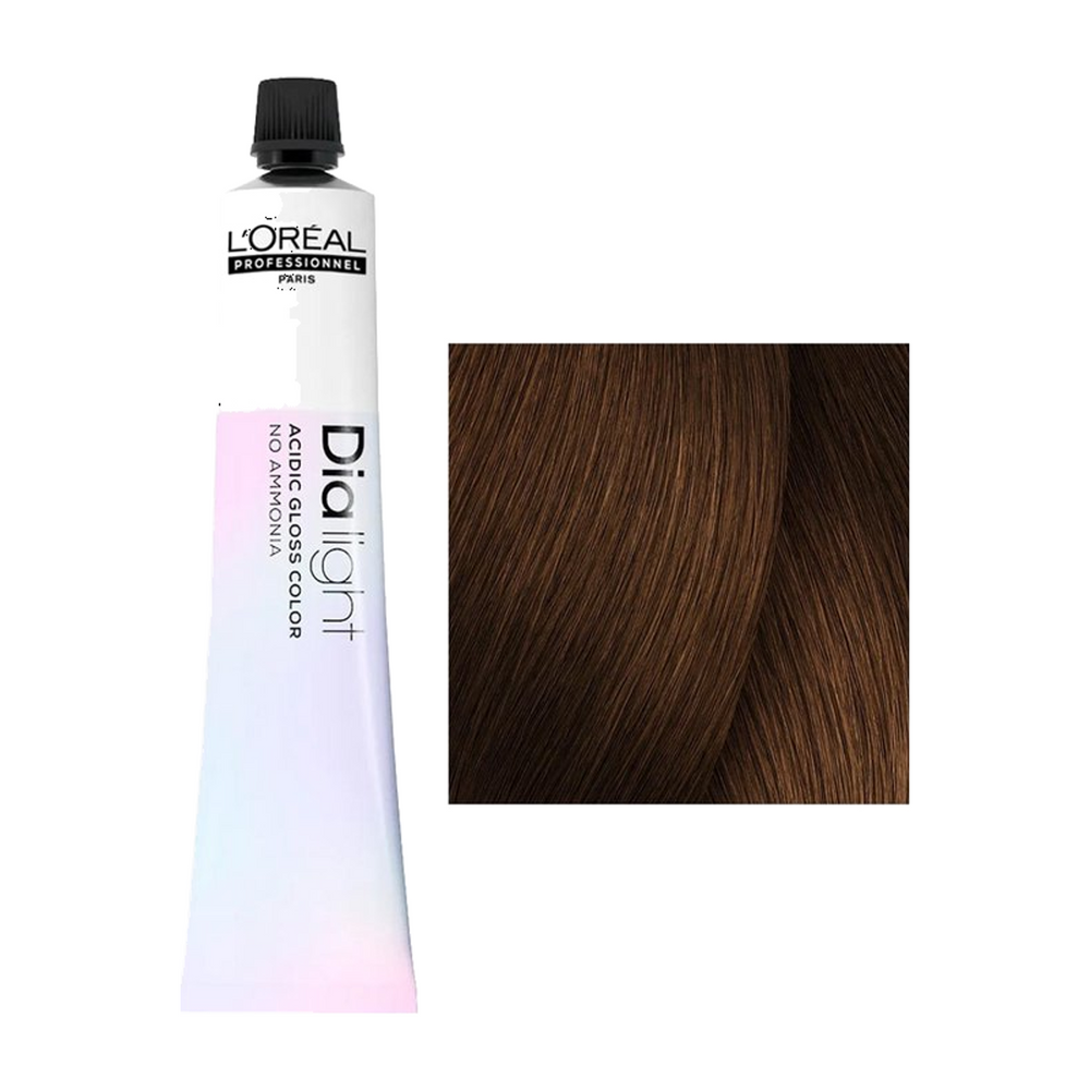 L'Oréal Professionnel Dia Light 6.34 Donkerblond Goud Koper 60 ml