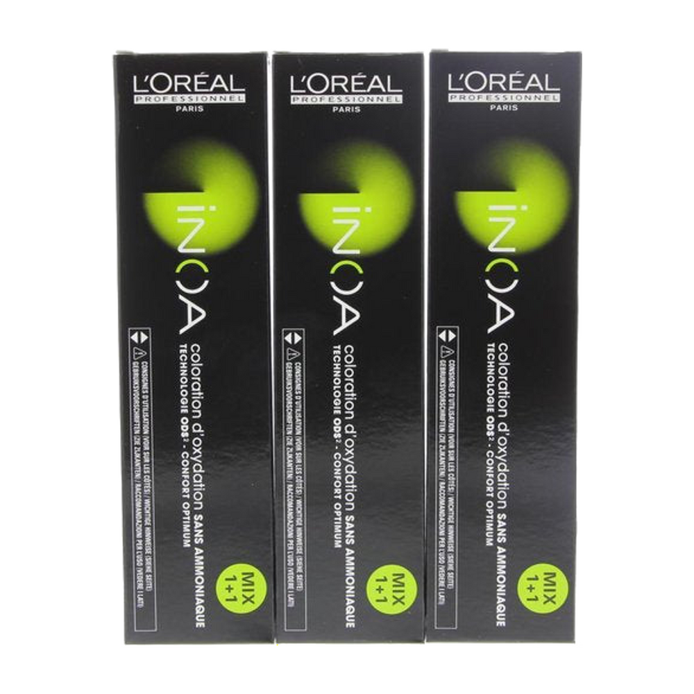 L'Oréal Professionnel iNOA 4.15 Middenbruin As Mahonie 60 g