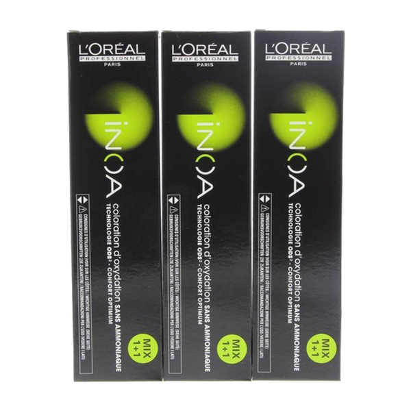 L'Oréal Professionnel iNOA 5.5 Lichtbruin Mahonie 60 g