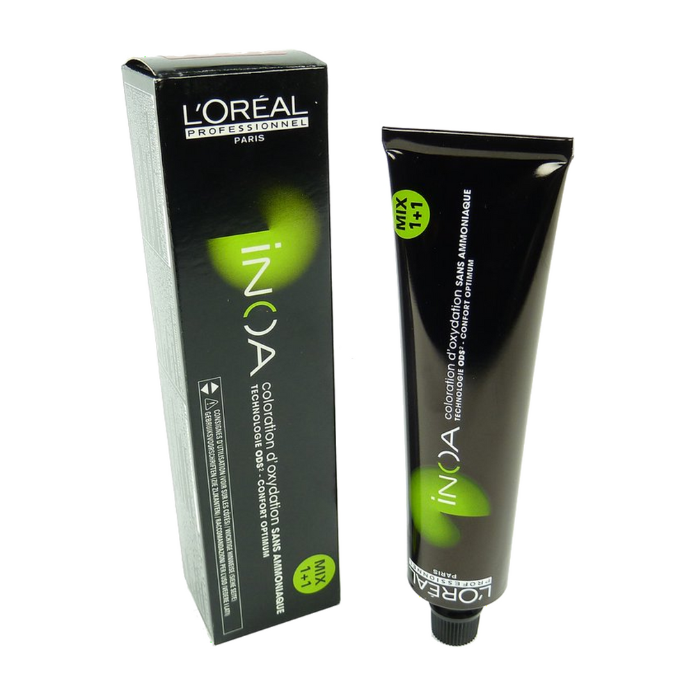 L'Oréal Professionnel iNOA 5.52 Lichtbruin Mahonie Parelmoer 60 g