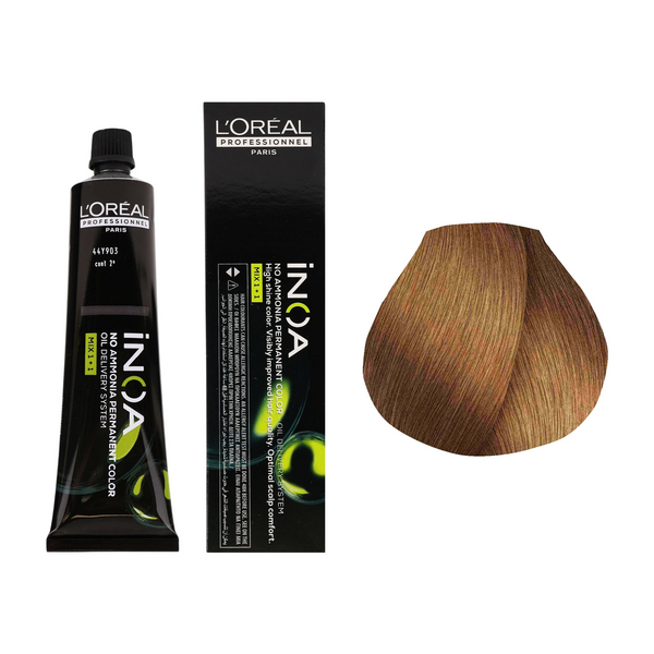 L'Oréal Professionnel iNOA 8.34 Lichtblond Goud Koper 60 g