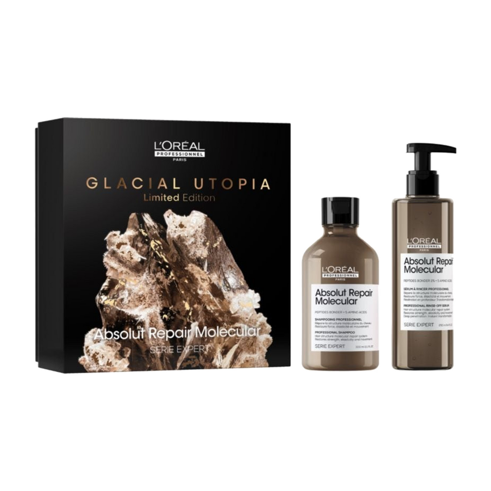 L'Oréal Professionnel Serie Expert Absolut Repair Molecular Glacial Utopia Duo (shampoo 300 ml + serum 250 ml)