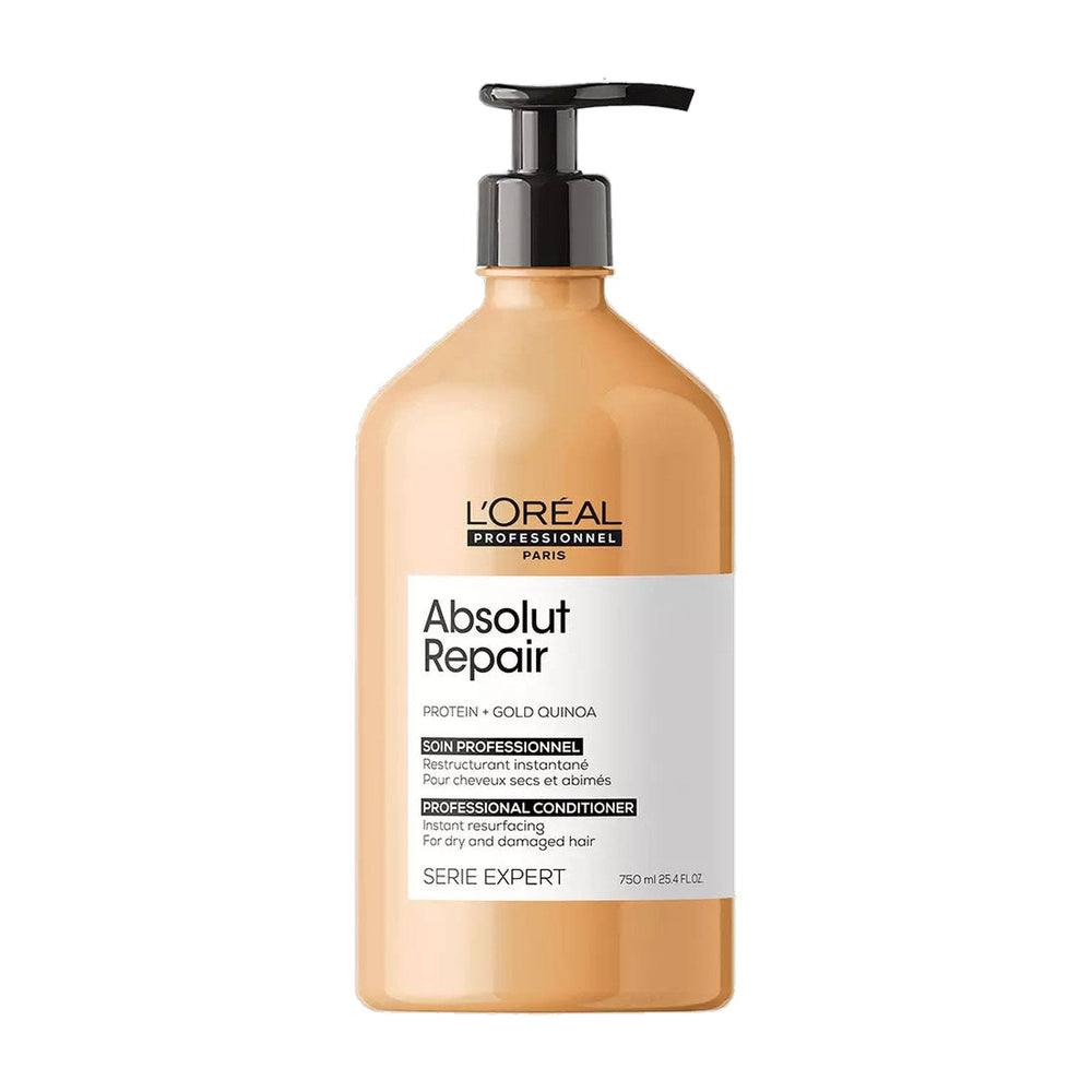 L’Oréal Professionnel - Absolut Repair Gold - Conditioner voor beschadigd- of onhandelbaar haar - 750 ml