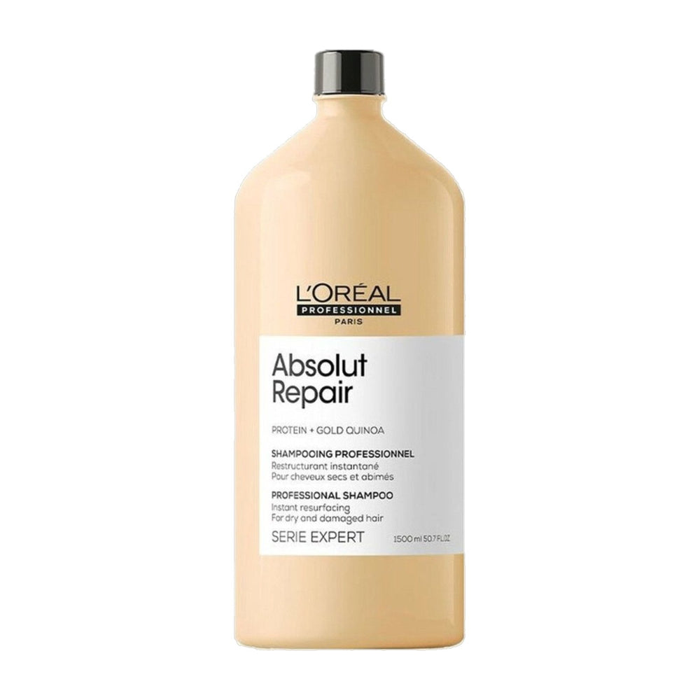 L'Oréal Professionnel Serie Expert Absolut Repair Gold Shampoo 1500 ml - vrouwen - Voor