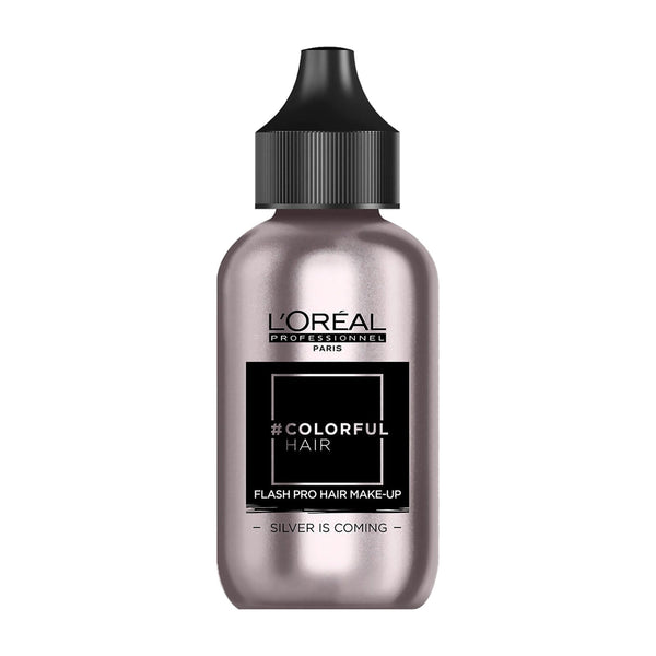 Loreal Colorful Flash Pro Hair Make-Up Silver is Coming 60ml