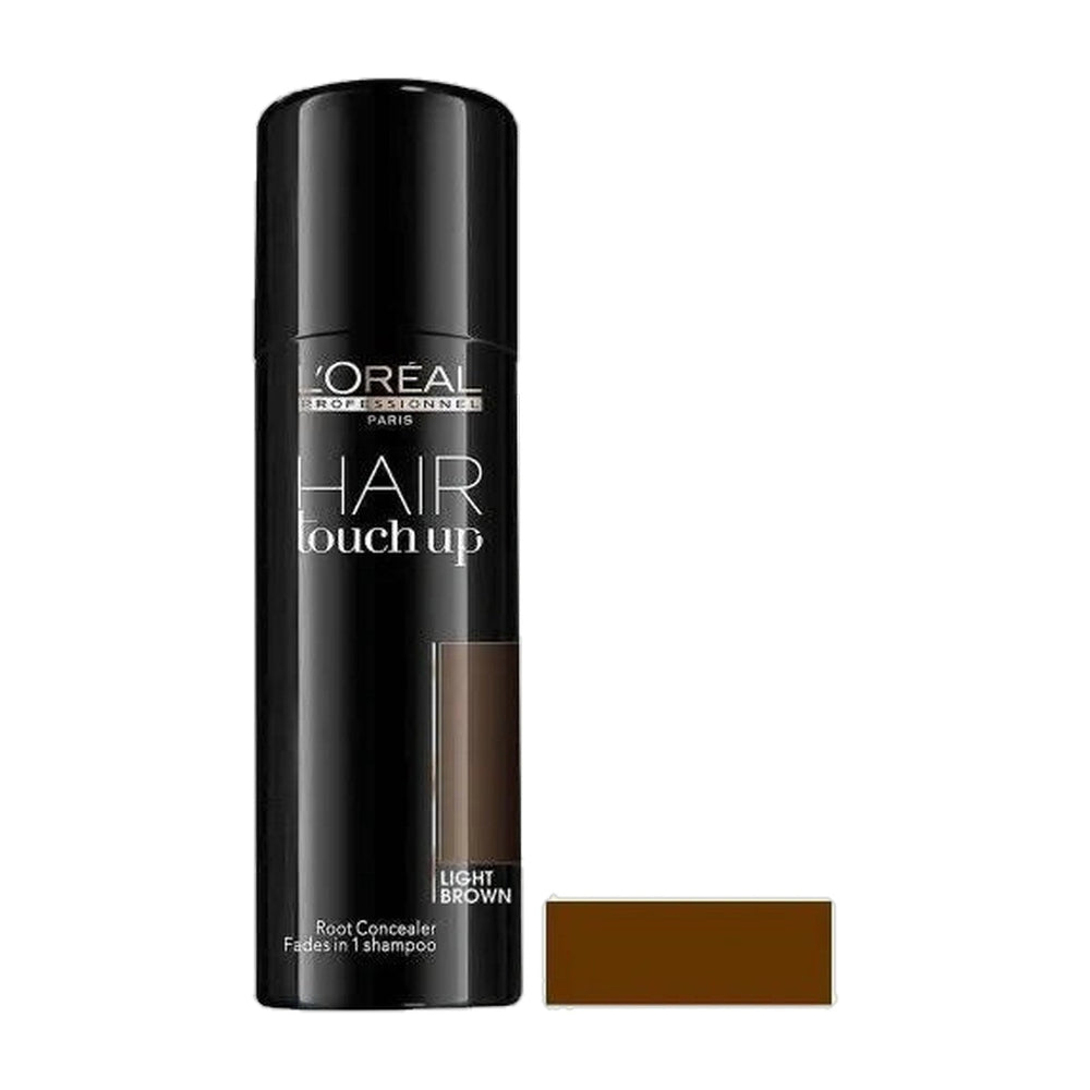 Loreal Hair Touch Up Spray Licht Bruin - 75 ml