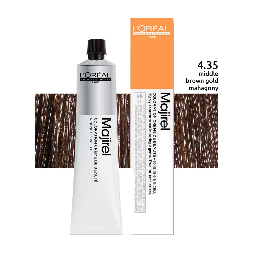 L’Oréal Paris (public) Majirel 4.35 haarkleuring Bruin 50 ml