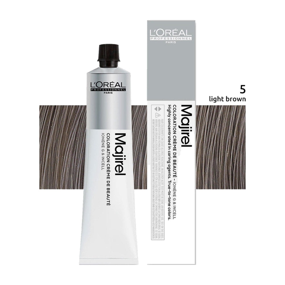 L'Oréal Professionnel - Haarverf - Majirel - 50ML - 5