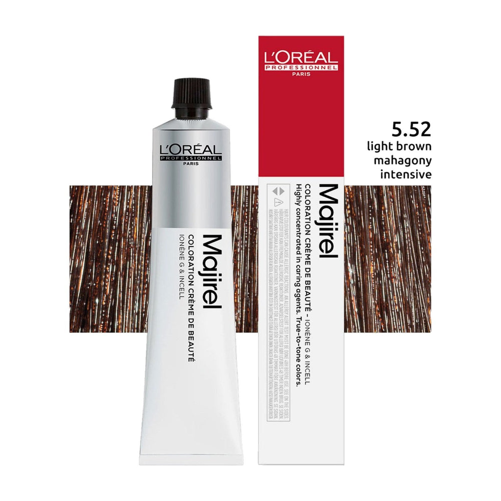 L'Oréal Professionnel - Haarverf - Majirel - 50ML - 5.52