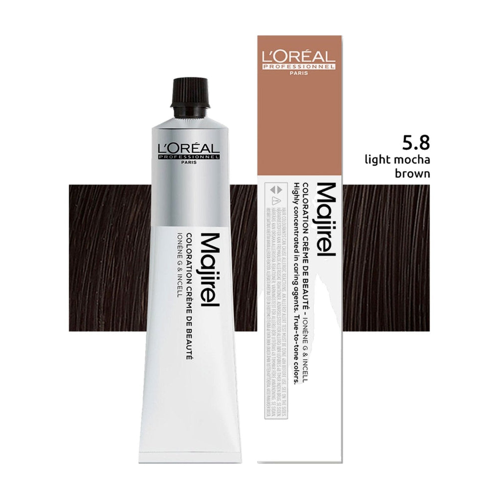 L’Oréal Paris (public) Majirel 5.8 haarkleuring Bruin 50 ml