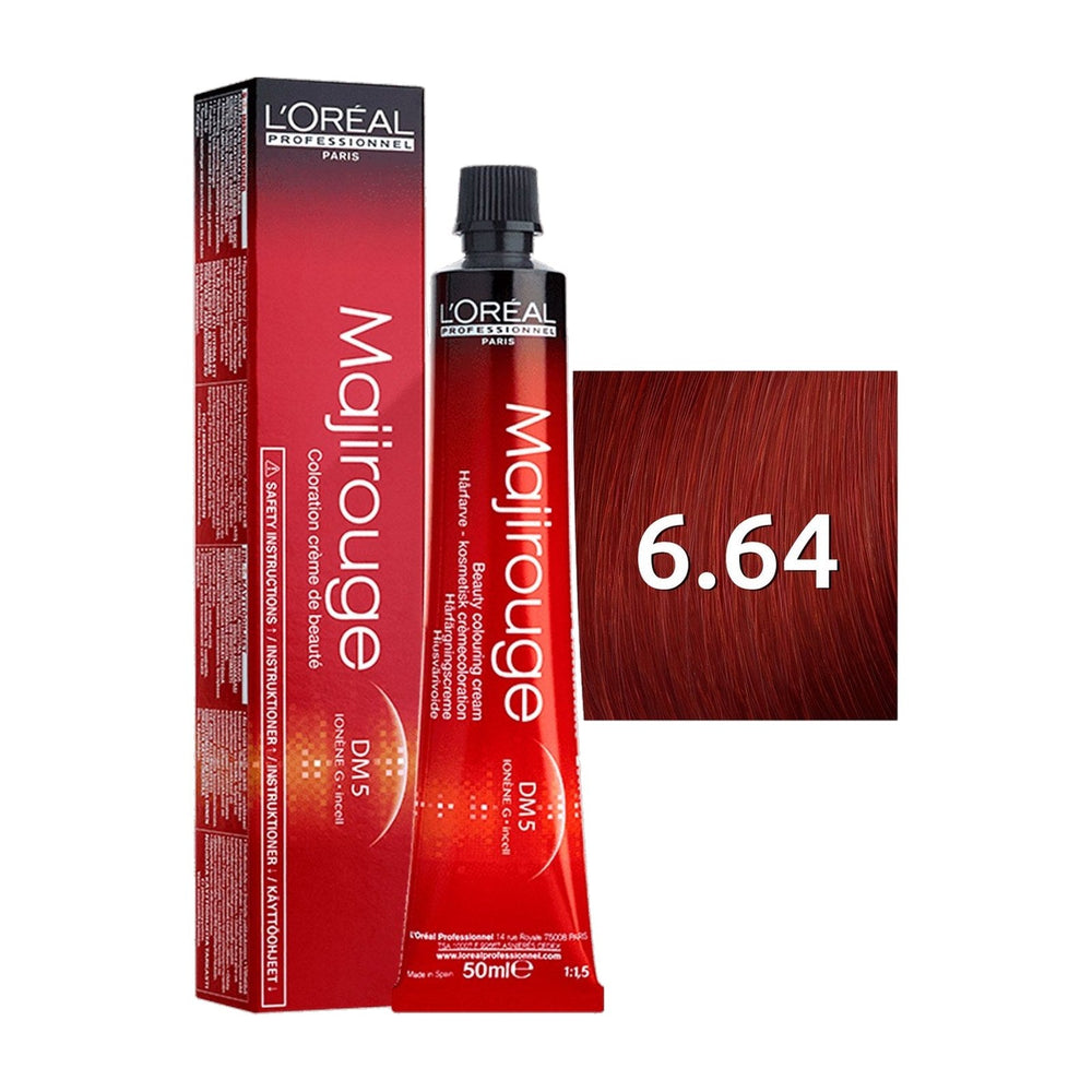 L’Oréal Paris (public) Majirouge haarkleuring 50 ml