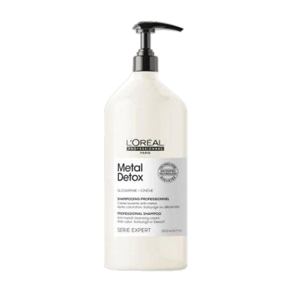 L'Oréal Professionnel Serie Expert Metal Detox Anti-Metal Cleansing Cream Shampoo 1500 ml