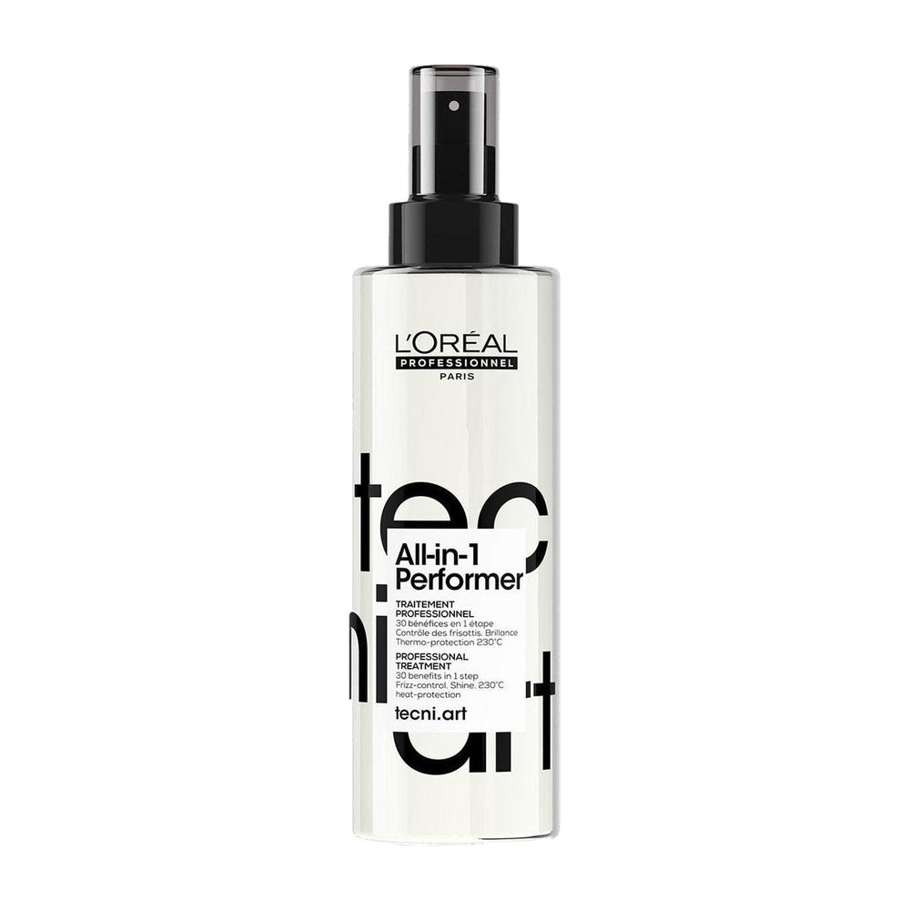 L'Oréal Professionnel Tecni.ART All-in-1 Performer Haarspray - Multi-functionele leave-in spray - Voor glad, glanzend en makkelijk handelbaar haar - 190ml