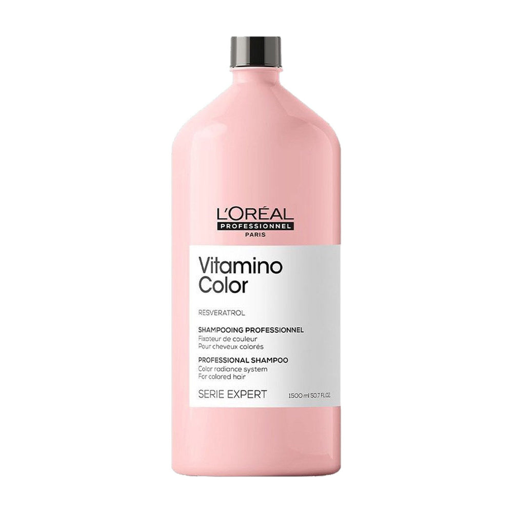 L'Oréal Professionnel Serie Expert Vitamino Color Shampoo 1500 ml - vrouwen - Voor