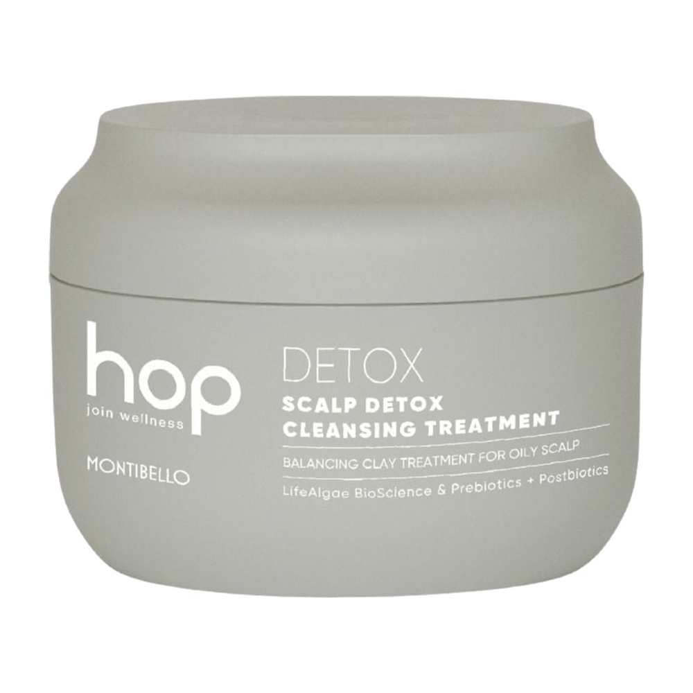 Montibello HOP Detox Cleansing Treatment hoofdhuidmasker 200 ml