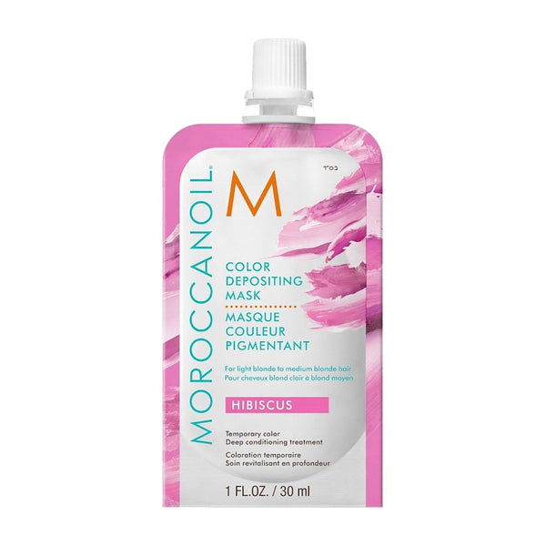 Moroccanoil Color Depositing Hibiscus Mask