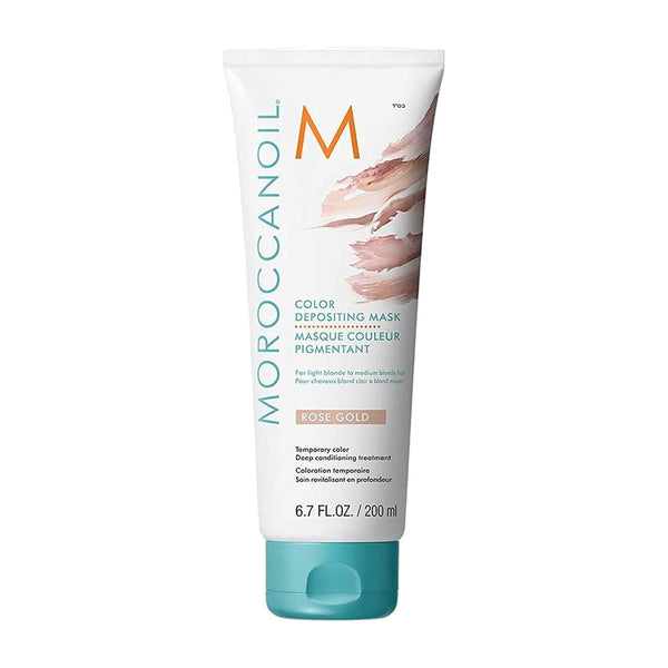 Color Depositing Mask Rose Gold