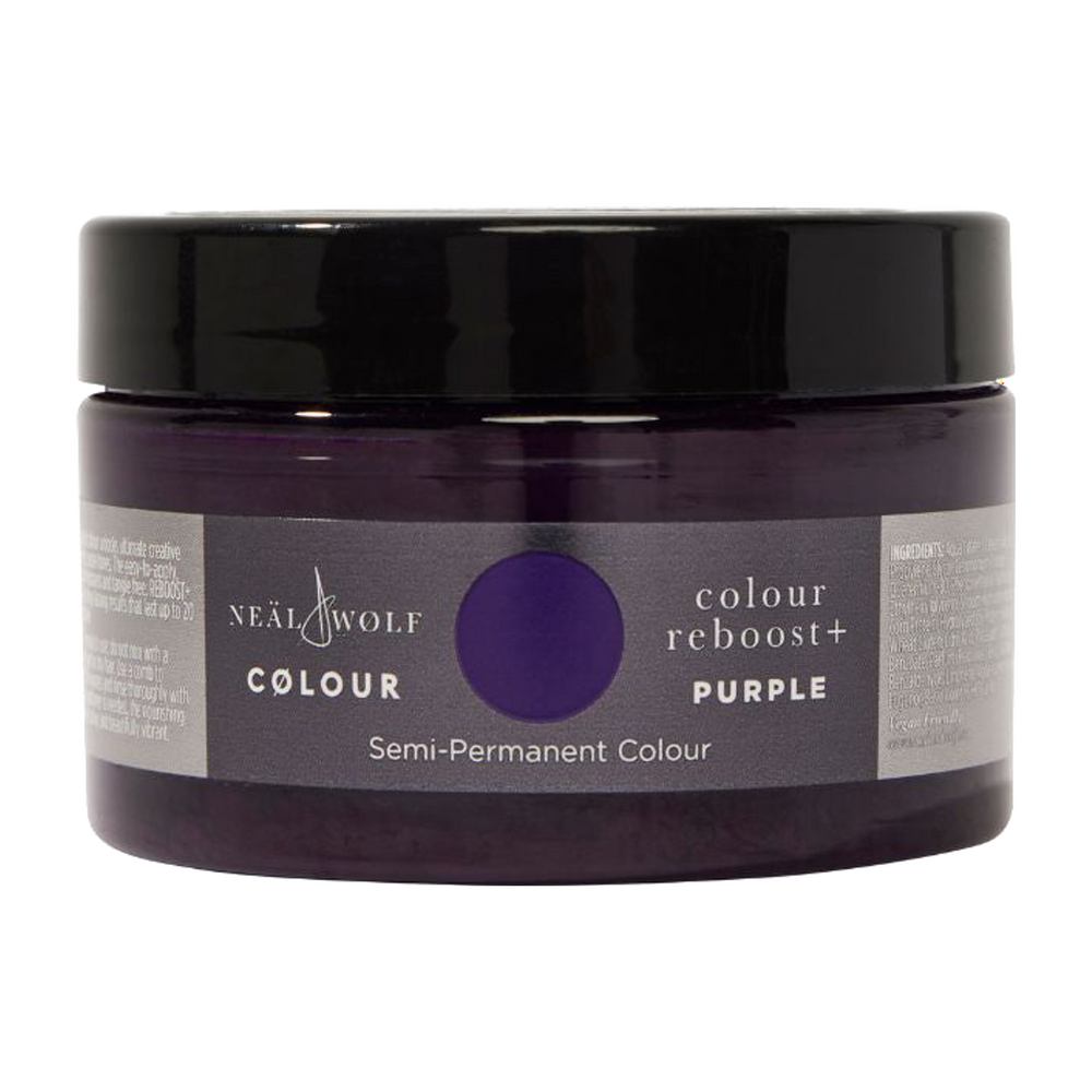 Neal & Wolf Reboost Plus Semi-Permanent Purple 125 ml