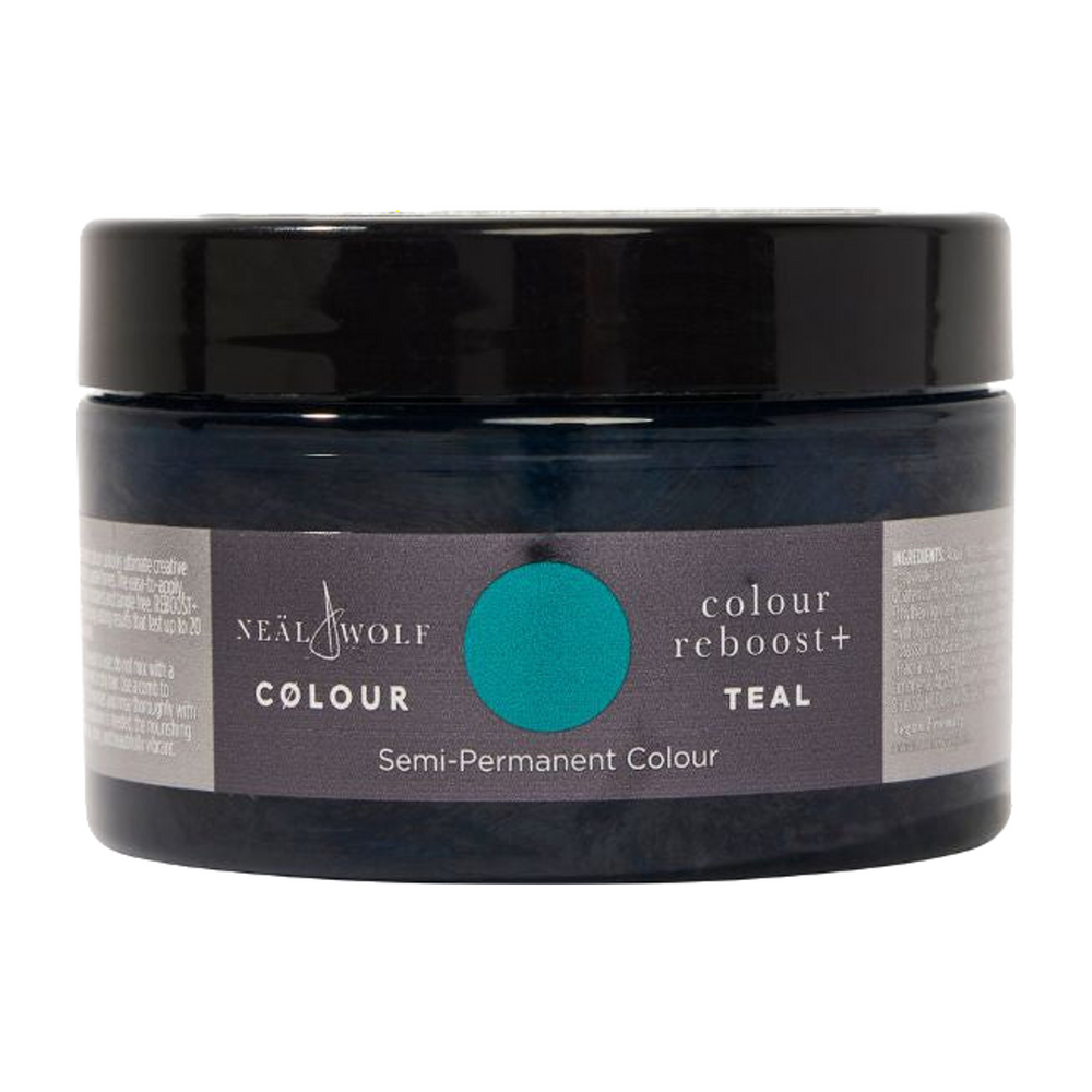 Neal & Wolf Reboost Plus Semi-Permanent Teal 125 ml