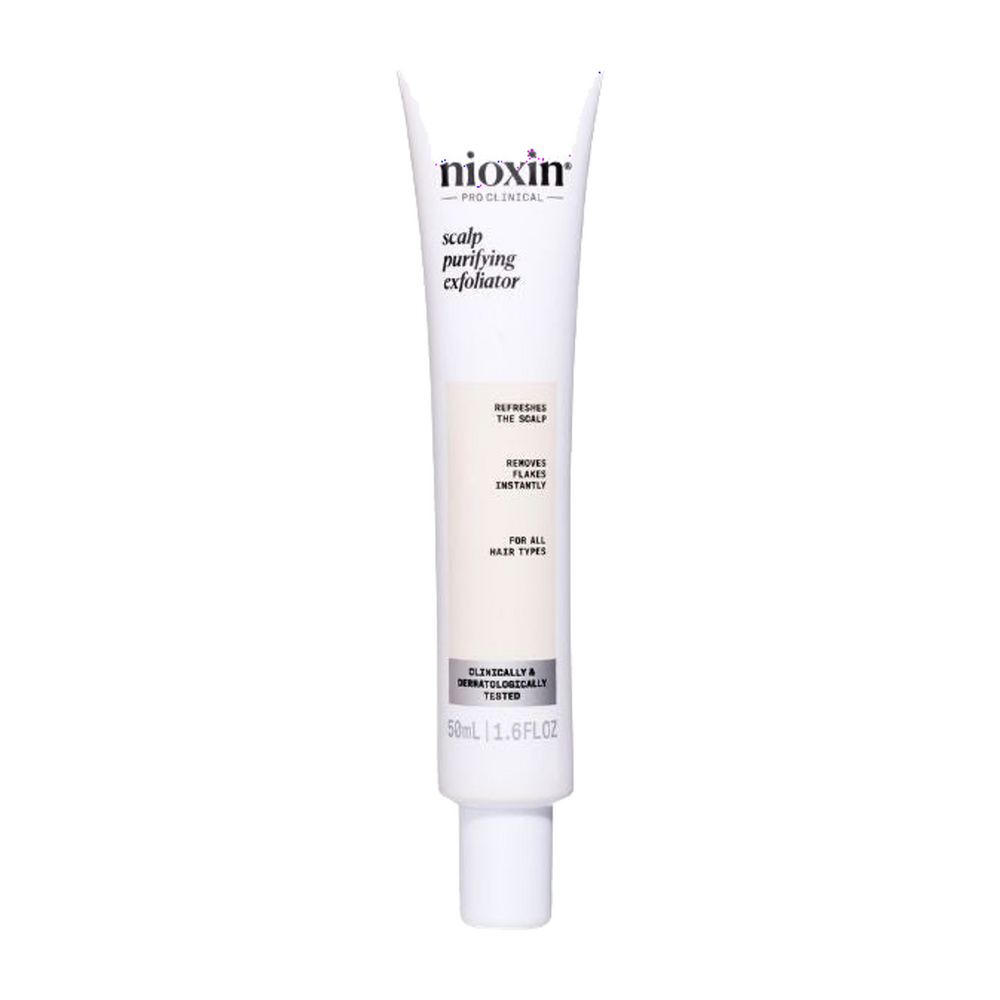 Nioxin Scalp Purifying Exfoliator Deep Cleansing & Refreshing Scalp Scrub with Shea Butter & Peppermint Oil 50ml