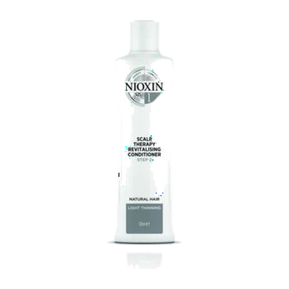 Nioxin System 1 Revitalizer 300ml (voor natuurlijk, licht dunner wordend haar)