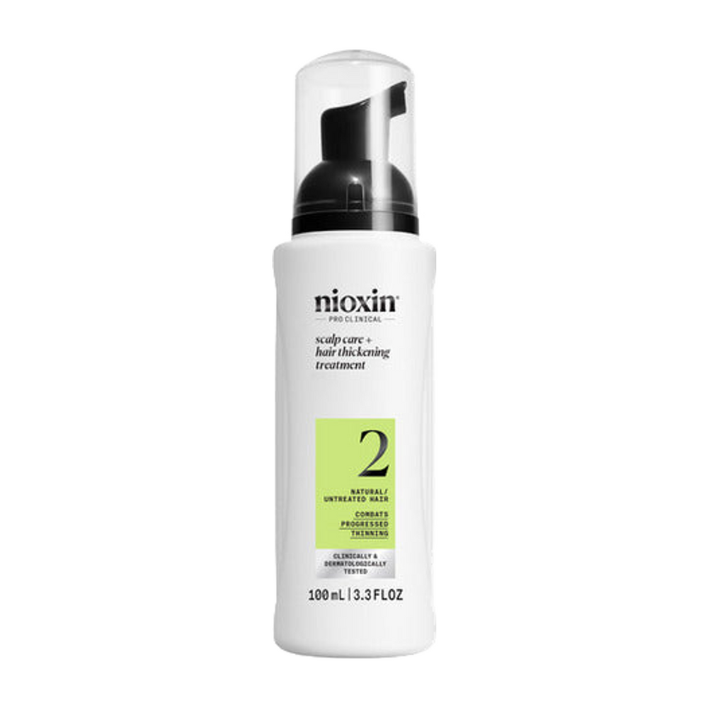 Nioxin System 2 Scalp + Hair Thickening Treatment 100 ml