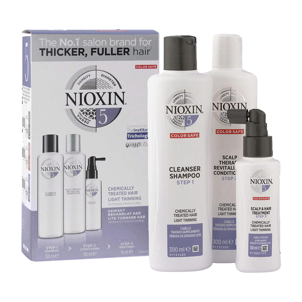 Nioxin System 4 Set Shampoo 300 ml + 2 Pieces