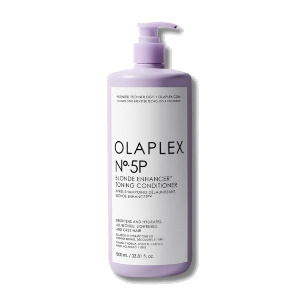 Olaplex No.5P Blonde Enhancer Toning Conditioner 1000ml - vrouwen - Voor Geblondeerd haar/Gekleurd haar/Grijs haar/Normaal haar - Conditioner voor ieder haartype