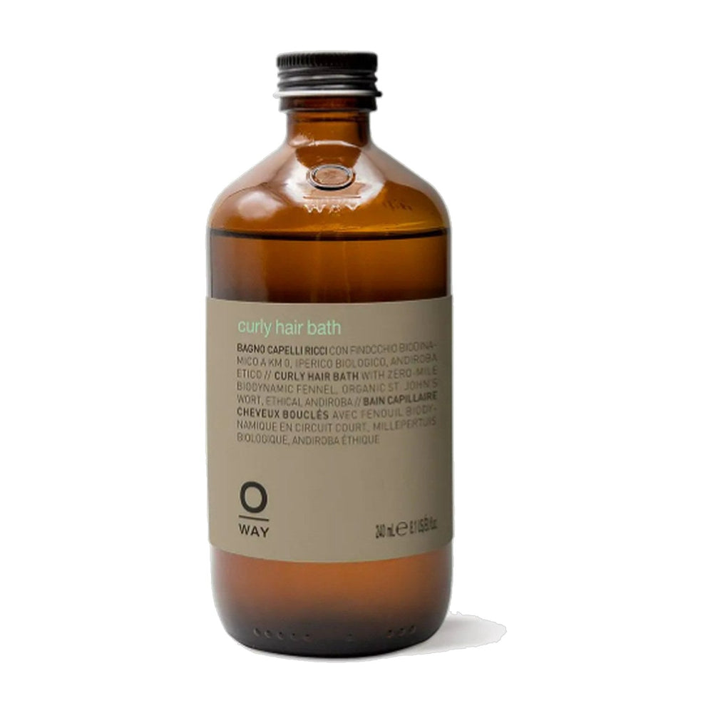Oway Be Curly Hair Bath 240 Ml